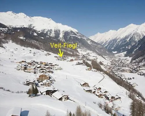 Gastehaus Veit Fiegl Guest House Soelden  Solden